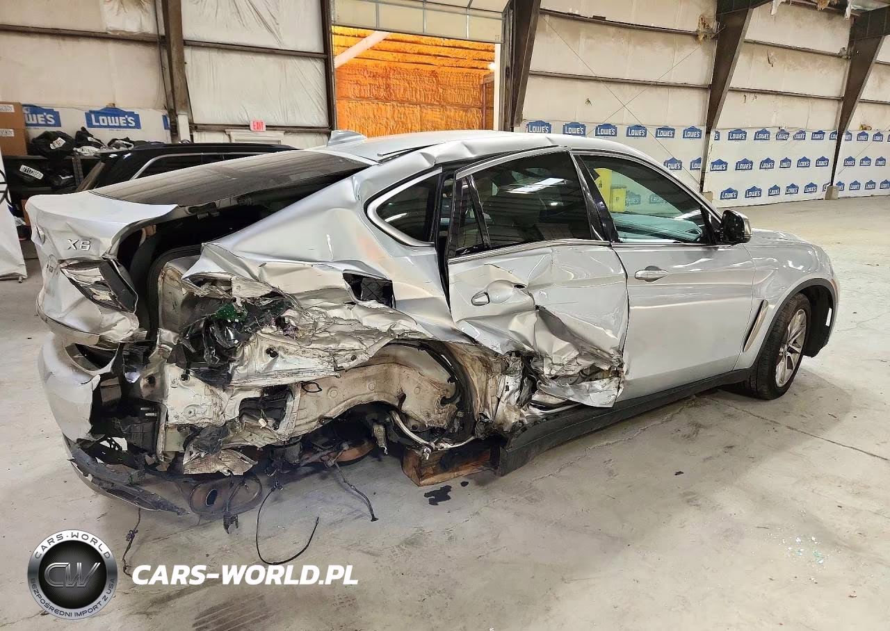 2017 BMW X6 Sdrive35I VIN:5UXKU0C3XH0G68985 - 3