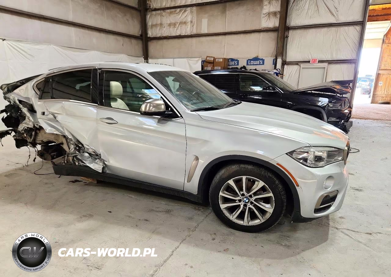 2017 BMW X6 Sdrive35I VIN:5UXKU0C3XH0G68985 - 4