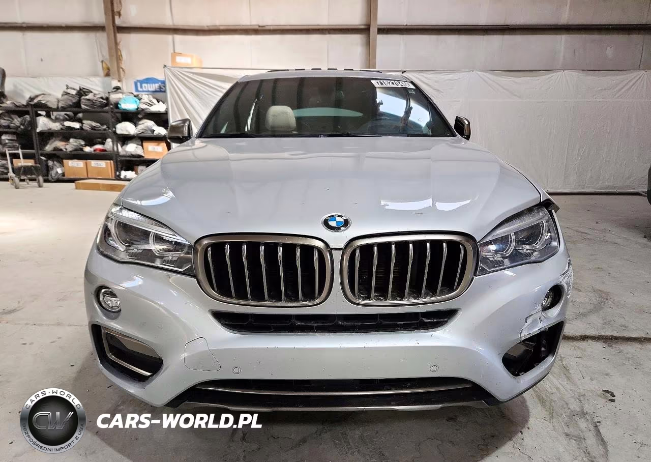 2017 BMW X6 Sdrive35I VIN:5UXKU0C3XH0G68985 - 5