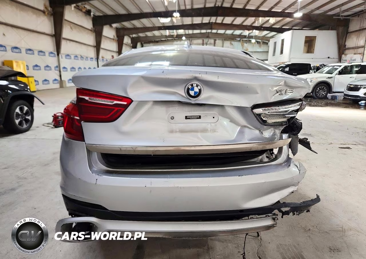2017 BMW X6 Sdrive35I VIN:5UXKU0C3XH0G68985 - 6