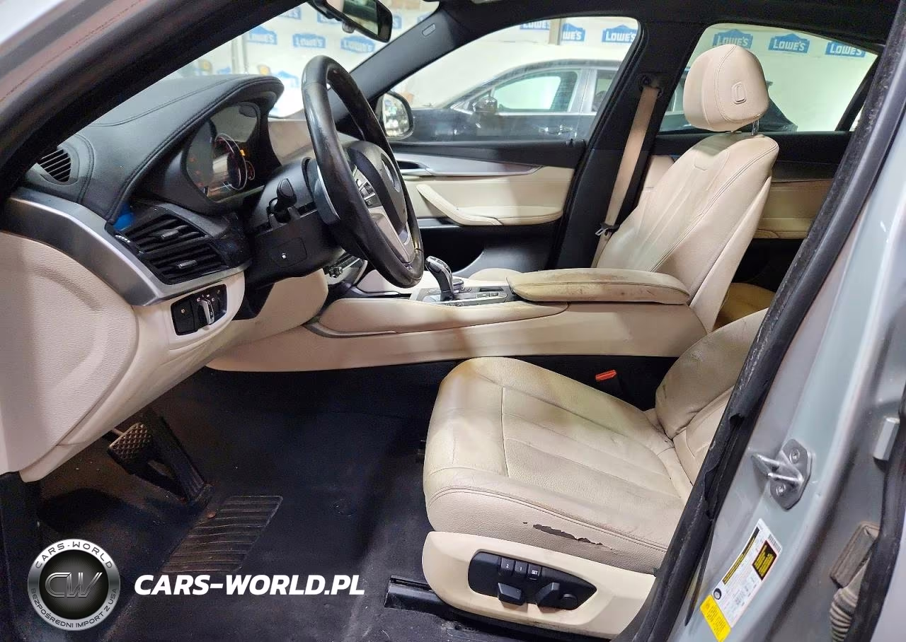 2017 BMW X6 Sdrive35I VIN:5UXKU0C3XH0G68985 - 7