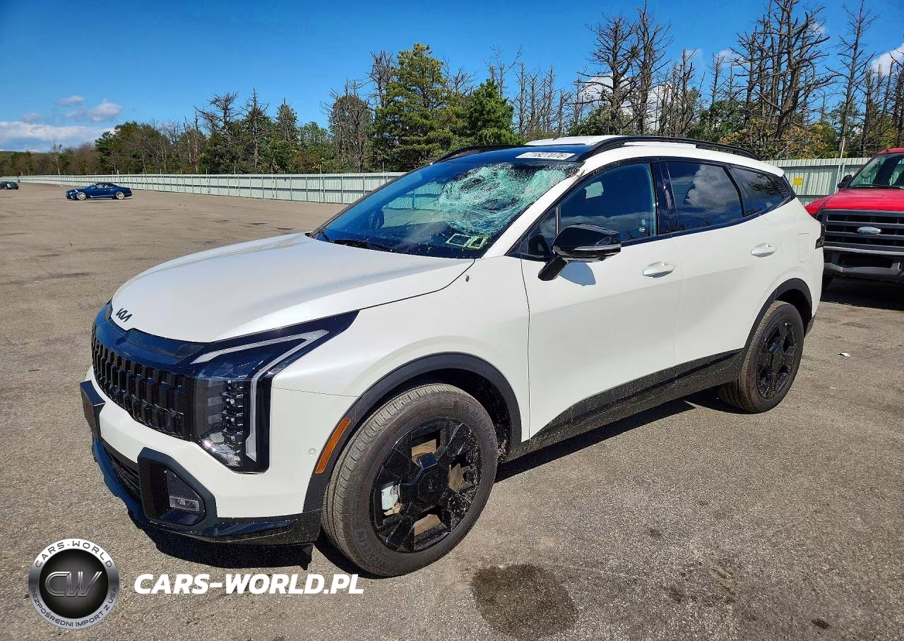 2026 Kia Sportage X-Line Prestige VIN:KNDPZDDH1T7326185 - 1