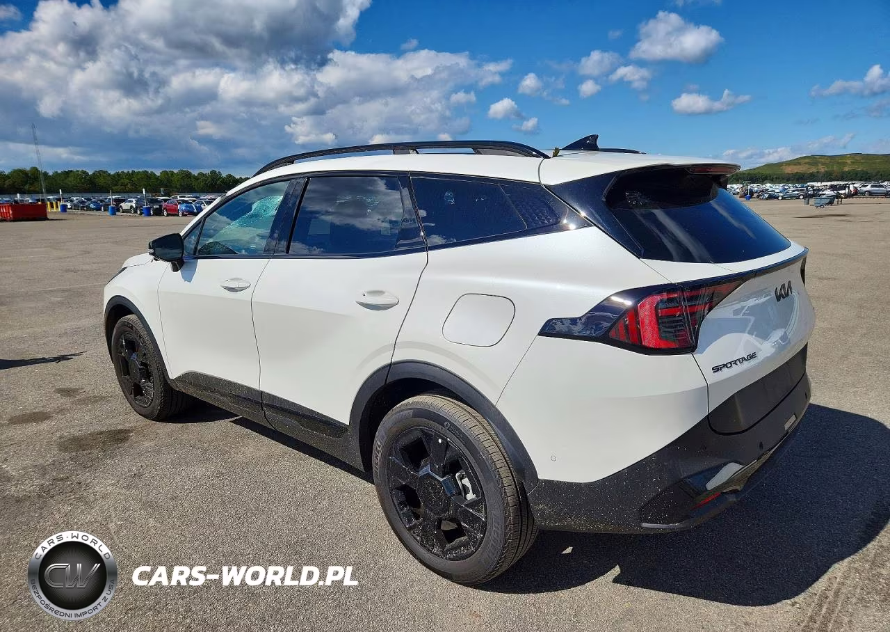 2026 Kia Sportage X-Line Prestige VIN:KNDPZDDH1T7326185 - 2