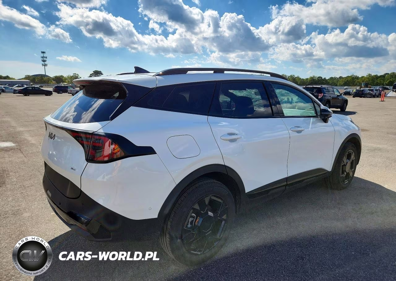 2026 Kia Sportage X-Line Prestige VIN:KNDPZDDH1T7326185 - 3