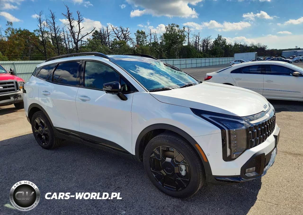 2026 Kia Sportage X-Line Prestige VIN:KNDPZDDH1T7326185 - 4