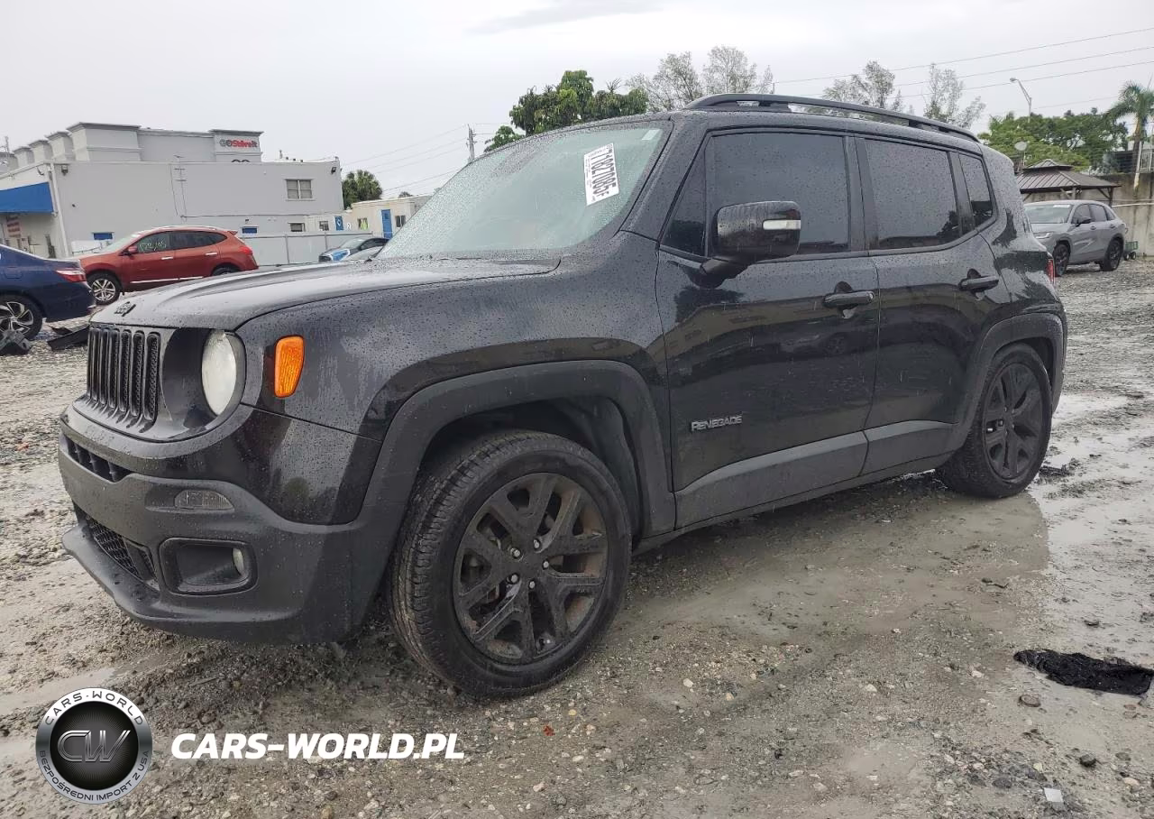 2017 Jeep Renegade Latitude – zdjęcie 1 z 13