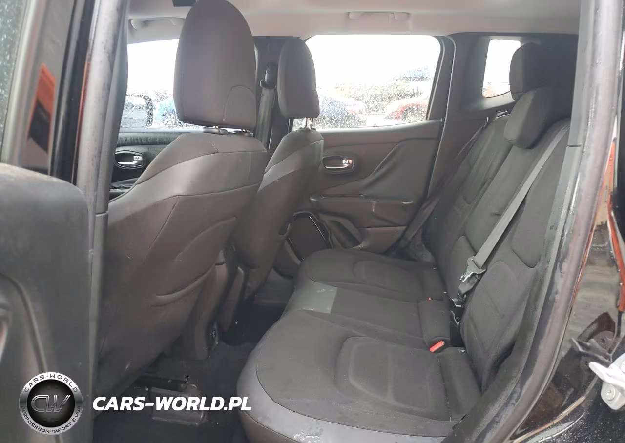 2017 Jeep Renegade Latitude VIN:ZACCJABB6HPF53434 - 11