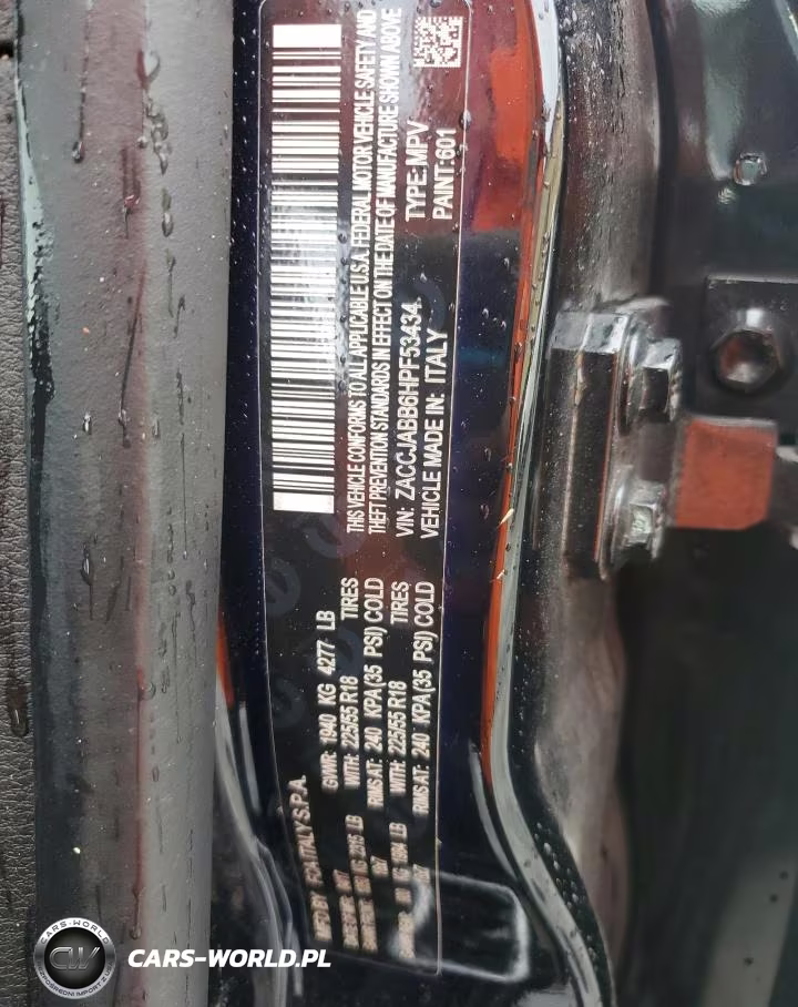 2017 Jeep Renegade Latitude VIN:ZACCJABB6HPF53434 - 13