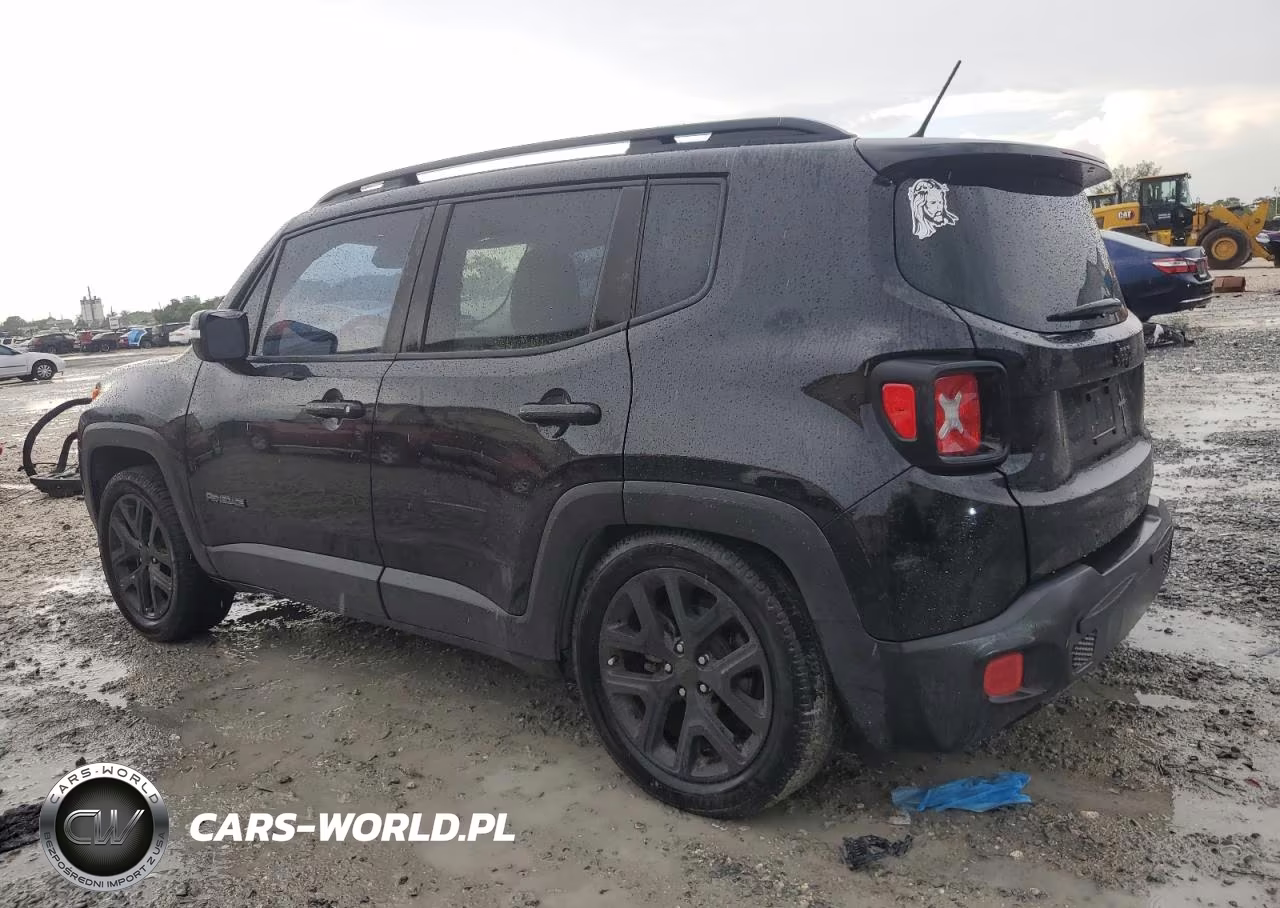 2017 Jeep Renegade Latitude VIN:ZACCJABB6HPF53434 - 2