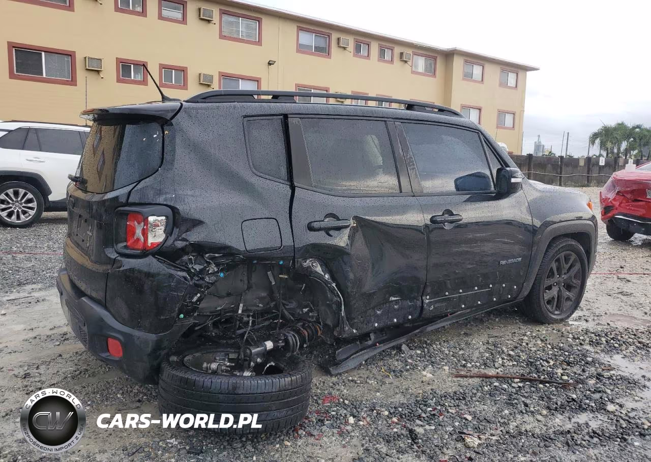 2017 Jeep Renegade Latitude VIN:ZACCJABB6HPF53434 - 3
