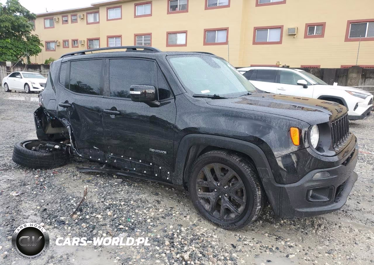 2017 Jeep Renegade Latitude VIN:ZACCJABB6HPF53434 - 4