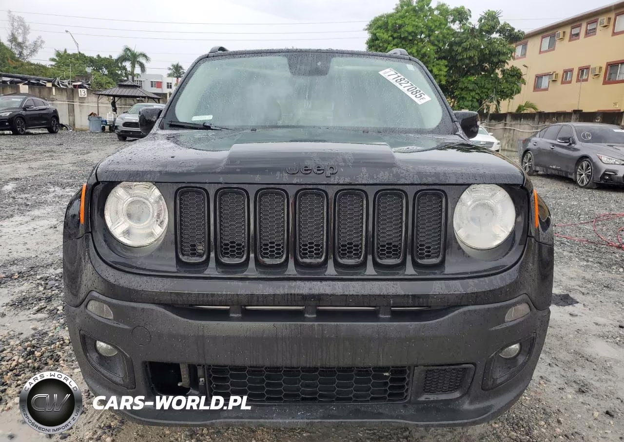 2017 Jeep Renegade Latitude VIN:ZACCJABB6HPF53434 - 5