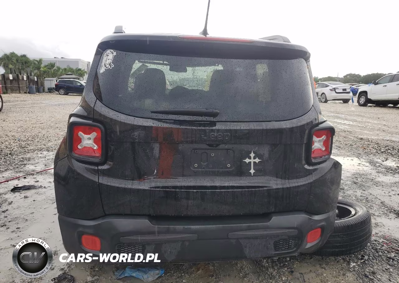 2017 Jeep Renegade Latitude VIN:ZACCJABB6HPF53434 - 6