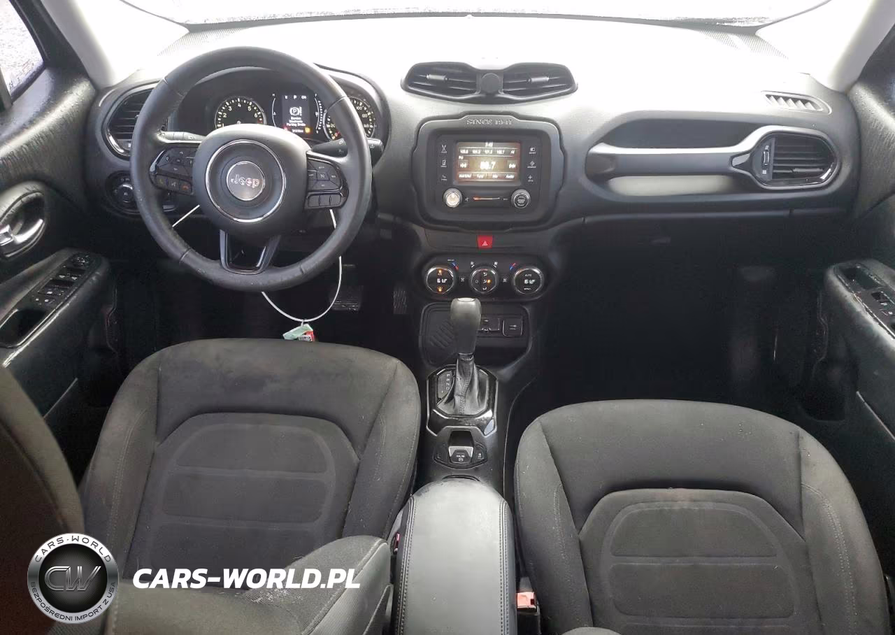2017 Jeep Renegade Latitude VIN:ZACCJABB6HPF53434 - 8