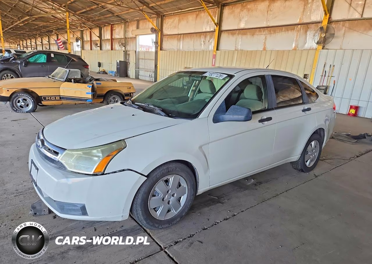 2010 Ford Focus S