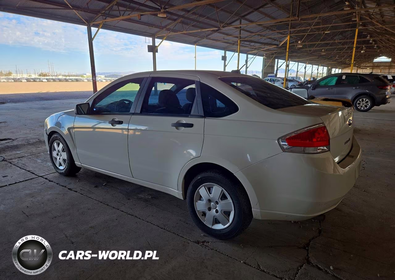 2010 Ford Focus S VIN:1FAHP3EN9AW263449 - 2