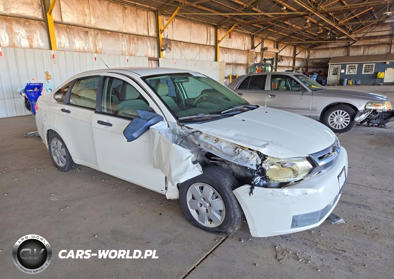 2010 Ford Focus S VIN:1FAHP3EN9AW263449 - 4