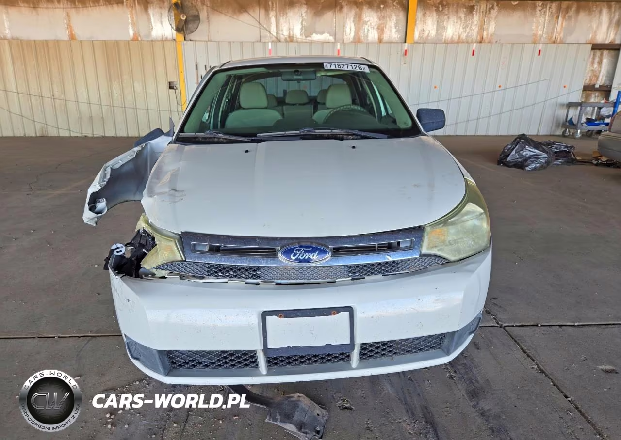2010 Ford Focus S VIN:1FAHP3EN9AW263449 - 5