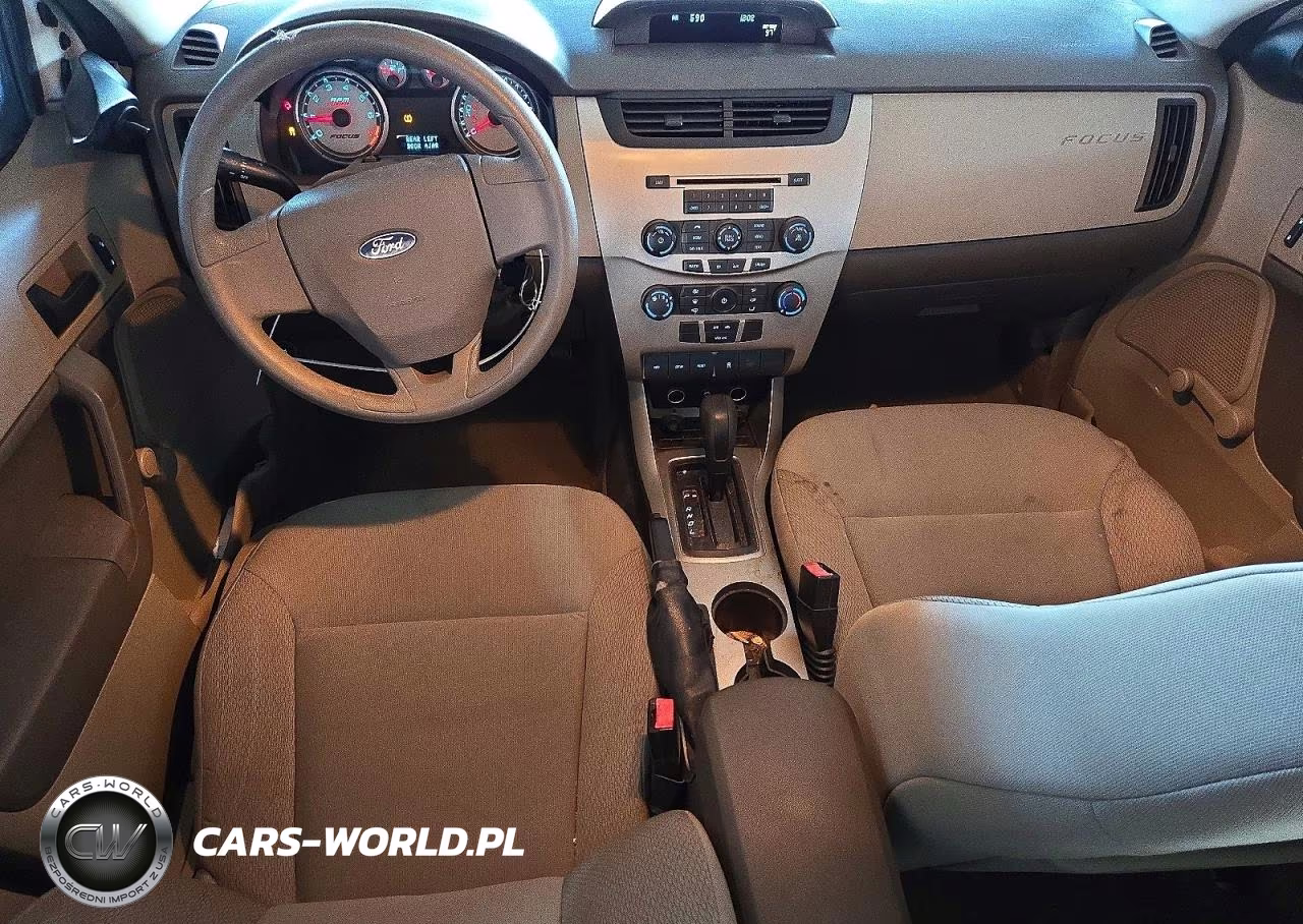 2010 Ford Focus S VIN:1FAHP3EN9AW263449 - 8