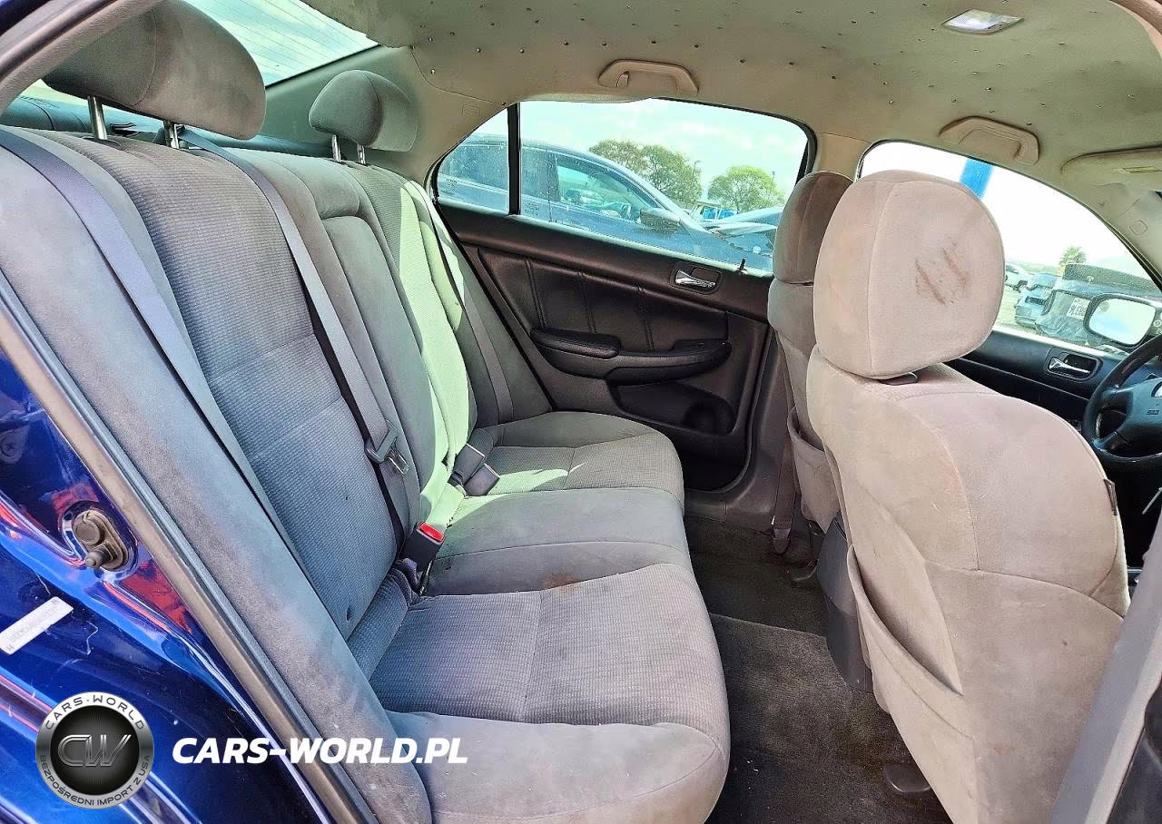 2005 Honda Accord Lx VIN:1HGCM56465A127377 - 10