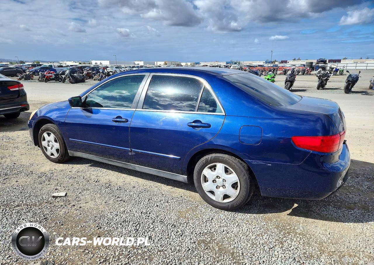 2005 Honda Accord Lx VIN:1HGCM56465A127377 - 2