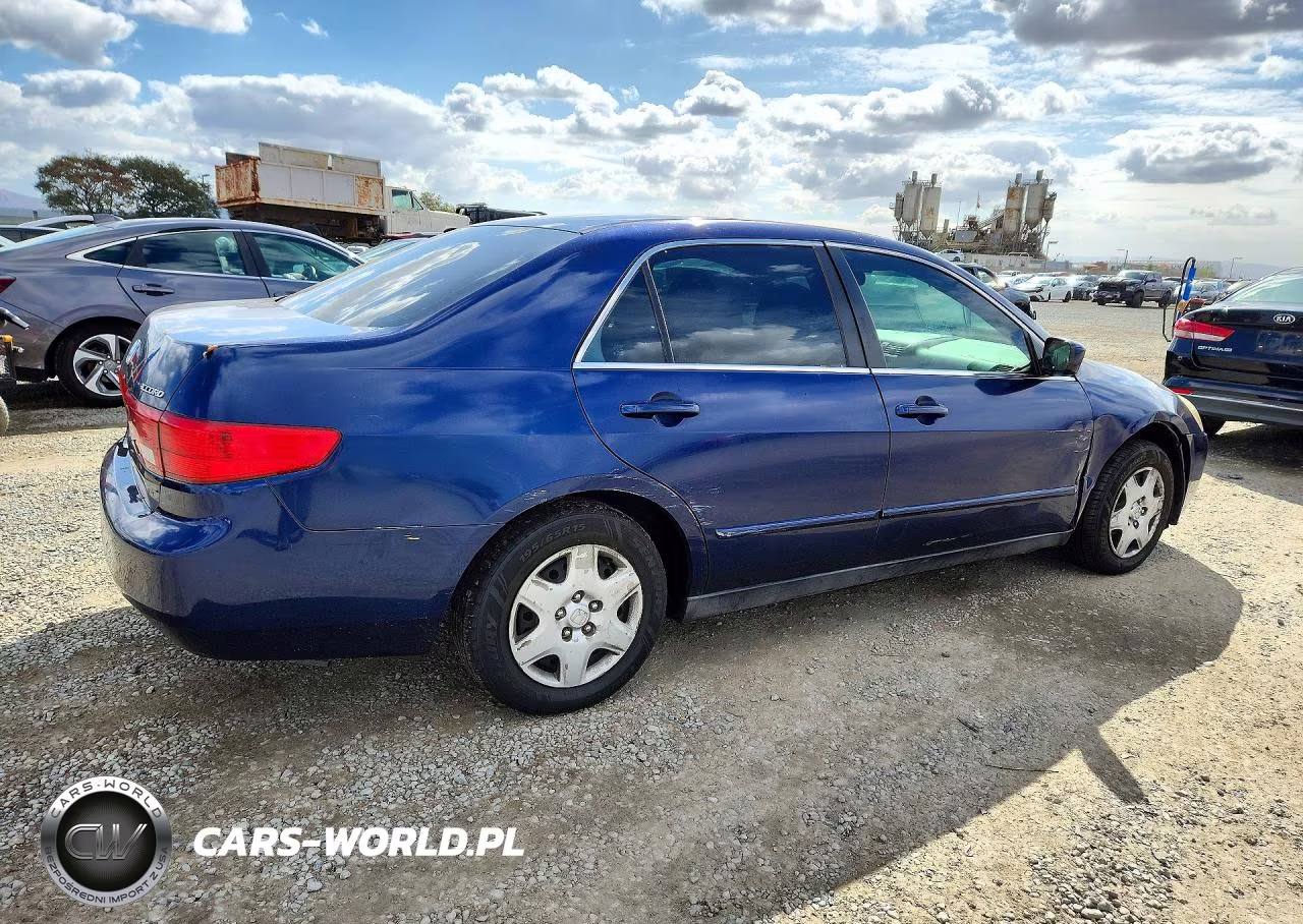 2005 Honda Accord Lx VIN:1HGCM56465A127377 - 3