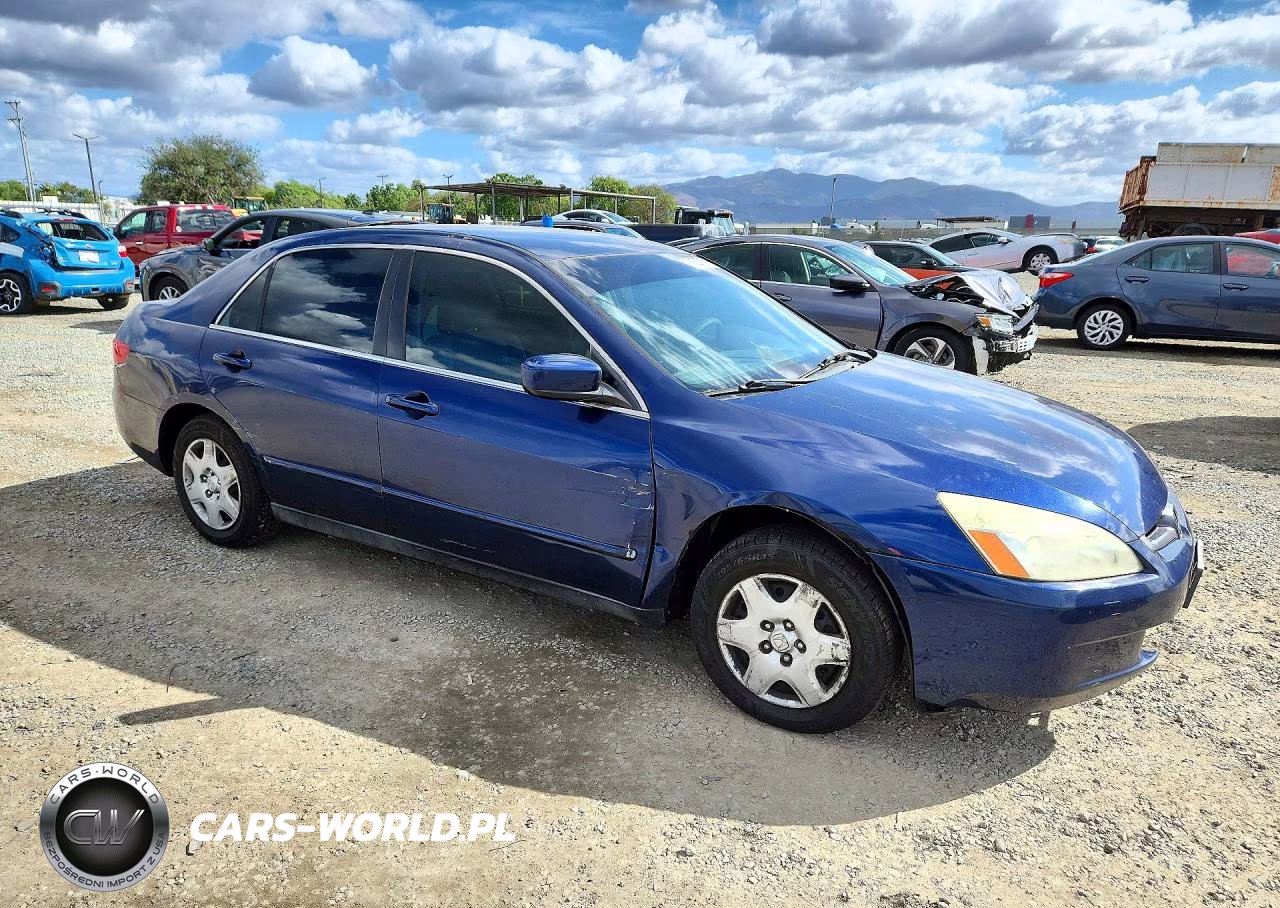 2005 Honda Accord Lx VIN:1HGCM56465A127377 - 4
