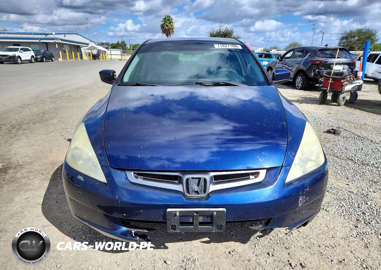 2005 Honda Accord Lx VIN:1HGCM56465A127377 - 5