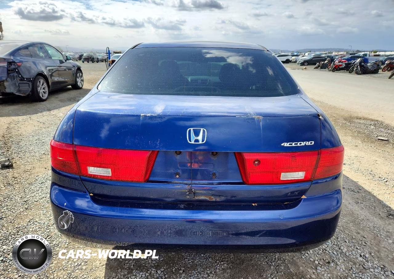 2005 Honda Accord Lx VIN:1HGCM56465A127377 - 6