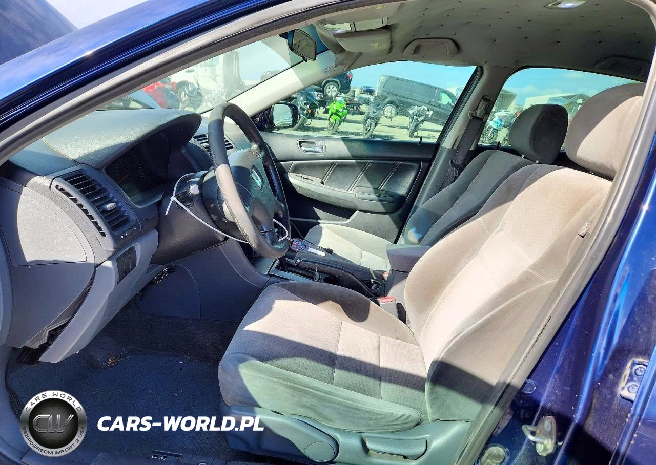 2005 Honda Accord Lx VIN:1HGCM56465A127377 - 7