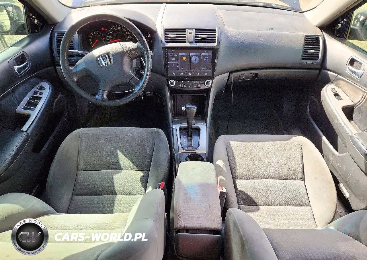 2005 Honda Accord Lx VIN:1HGCM56465A127377 - 8