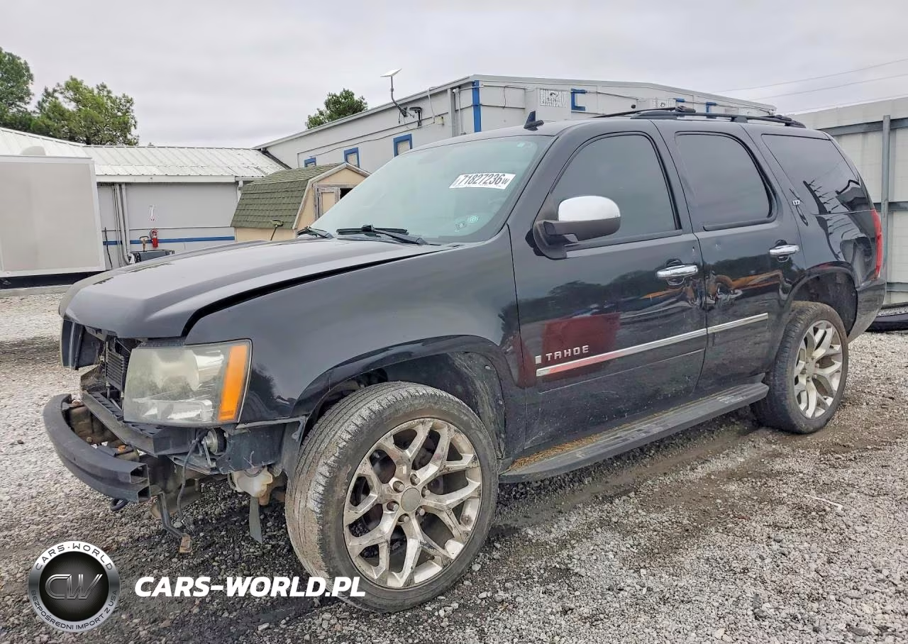 2009 Chevrolet Tahoe K1500 Ltz