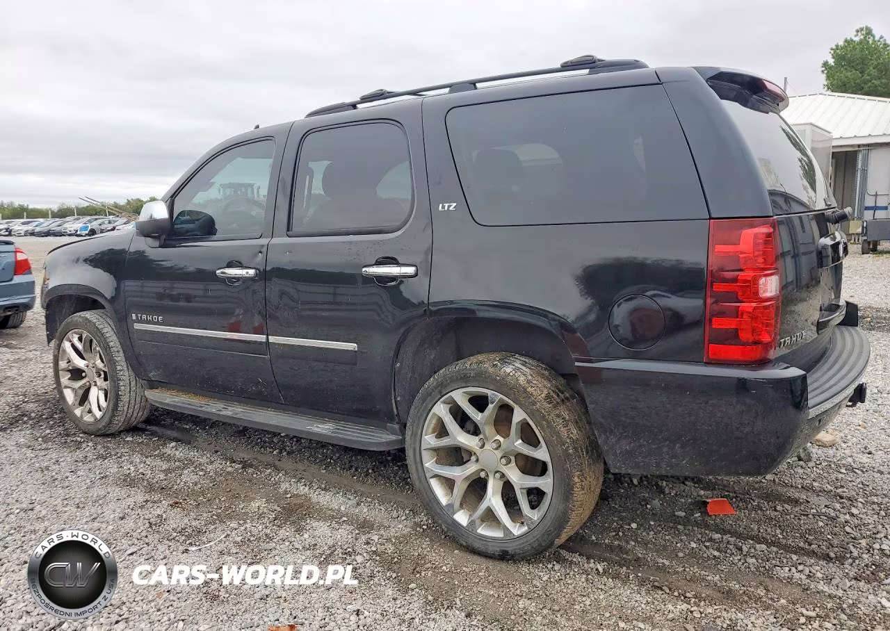 2009 Chevrolet Tahoe K1500 Ltz VIN:1GNFK33259R287984 - 2