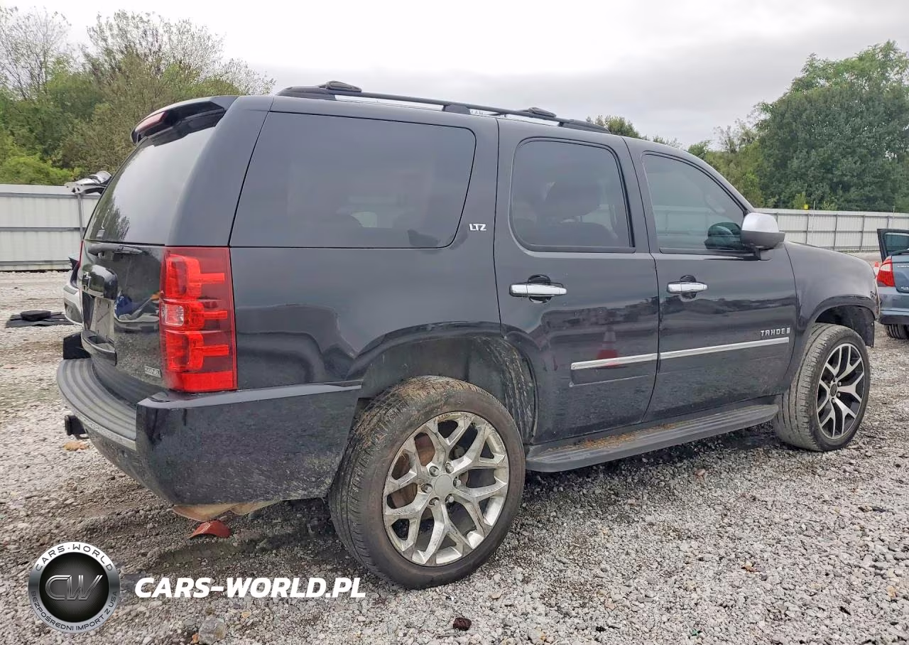 2009 Chevrolet Tahoe K1500 Ltz VIN:1GNFK33259R287984 - 3