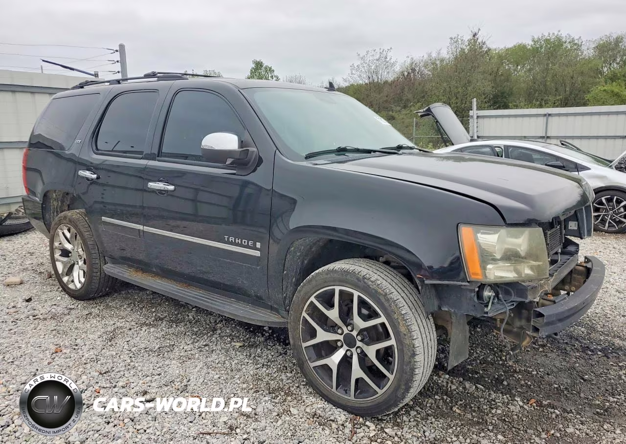 2009 Chevrolet Tahoe K1500 Ltz VIN:1GNFK33259R287984 - 4