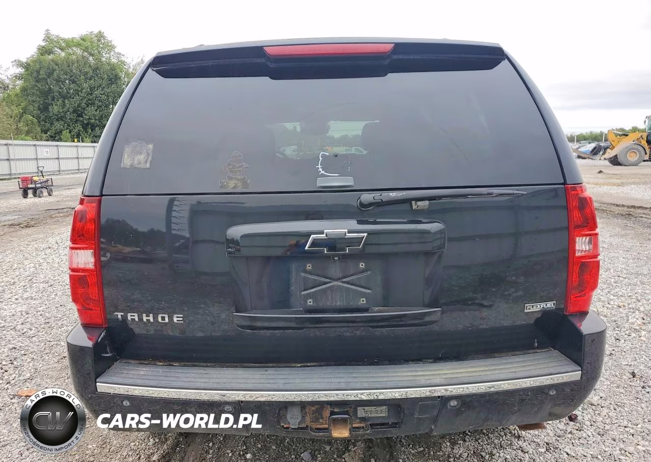 2009 Chevrolet Tahoe K1500 Ltz VIN:1GNFK33259R287984 - 6