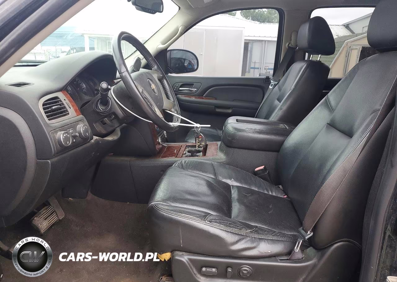 2009 Chevrolet Tahoe K1500 Ltz VIN:1GNFK33259R287984 - 7
