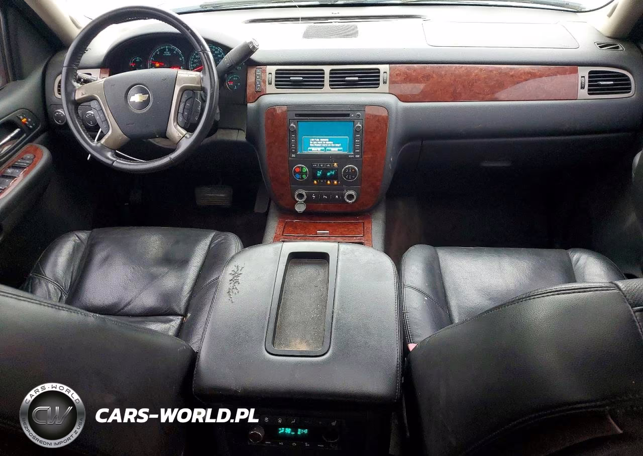 2009 Chevrolet Tahoe K1500 Ltz VIN:1GNFK33259R287984 - 8