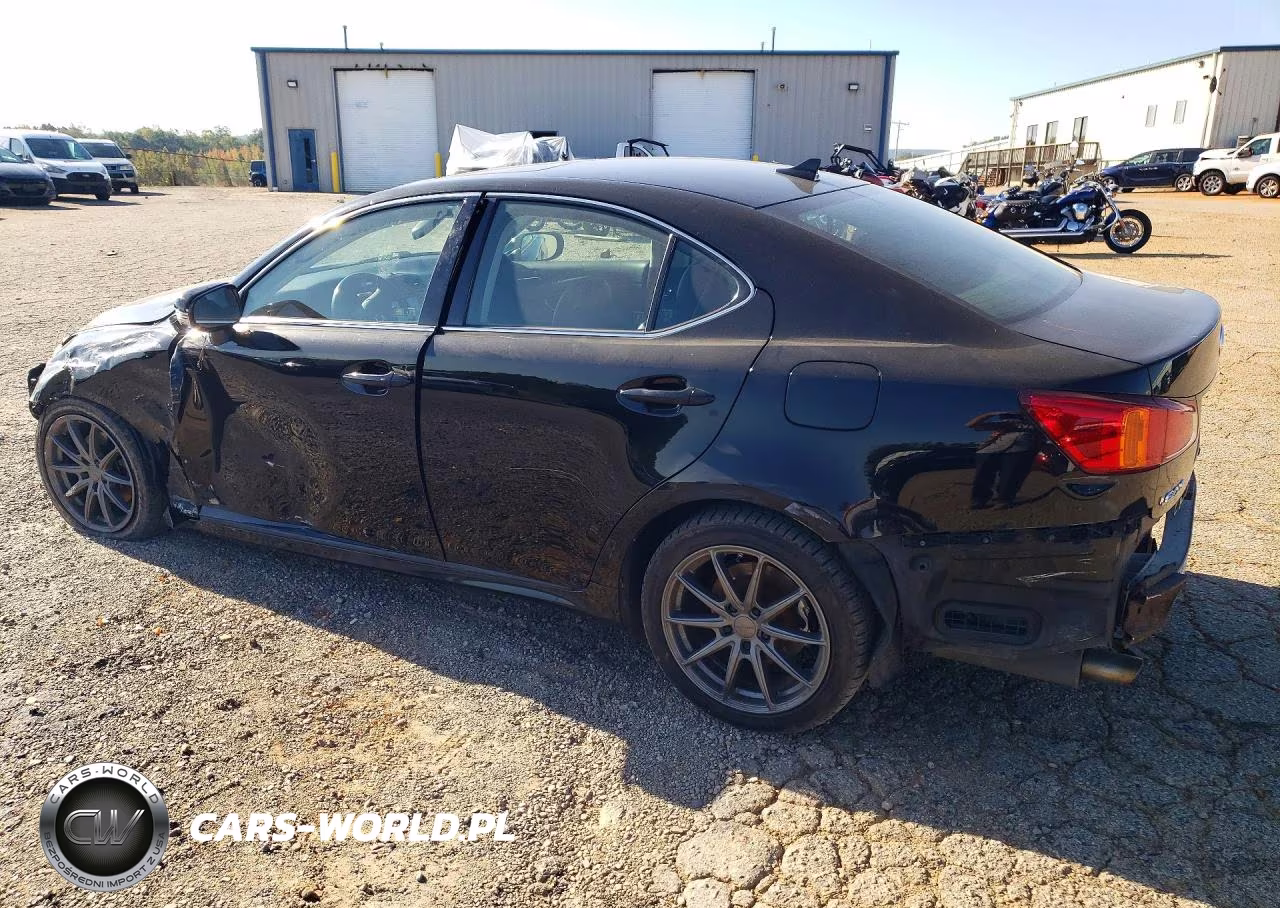 2009 Lexus Is 250 VIN:JTHCK262995032102 - 2