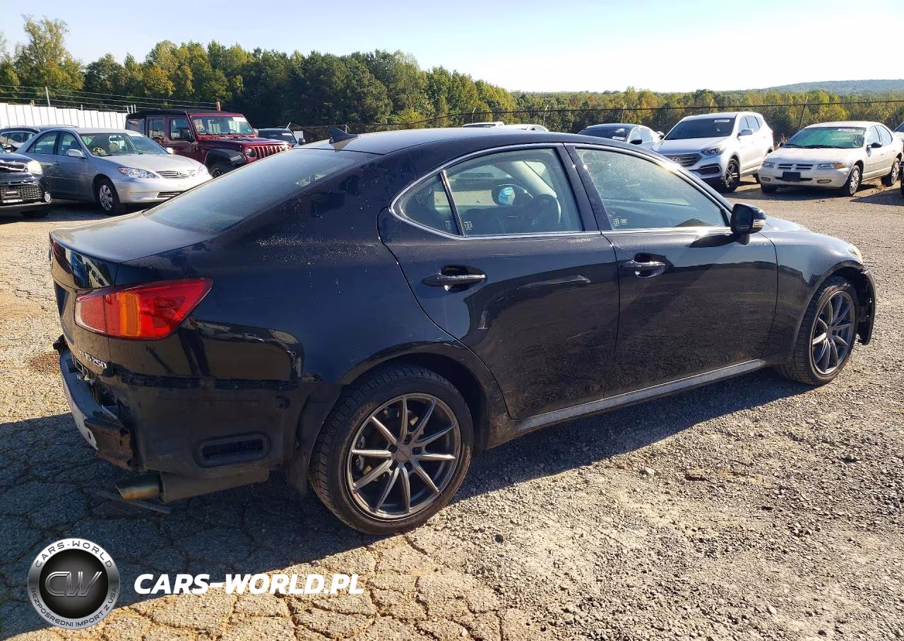 2009 Lexus Is 250 VIN:JTHCK262995032102 - 3