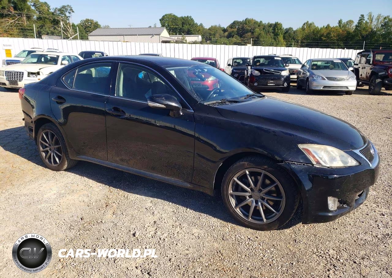 2009 Lexus Is 250 VIN:JTHCK262995032102 - 4