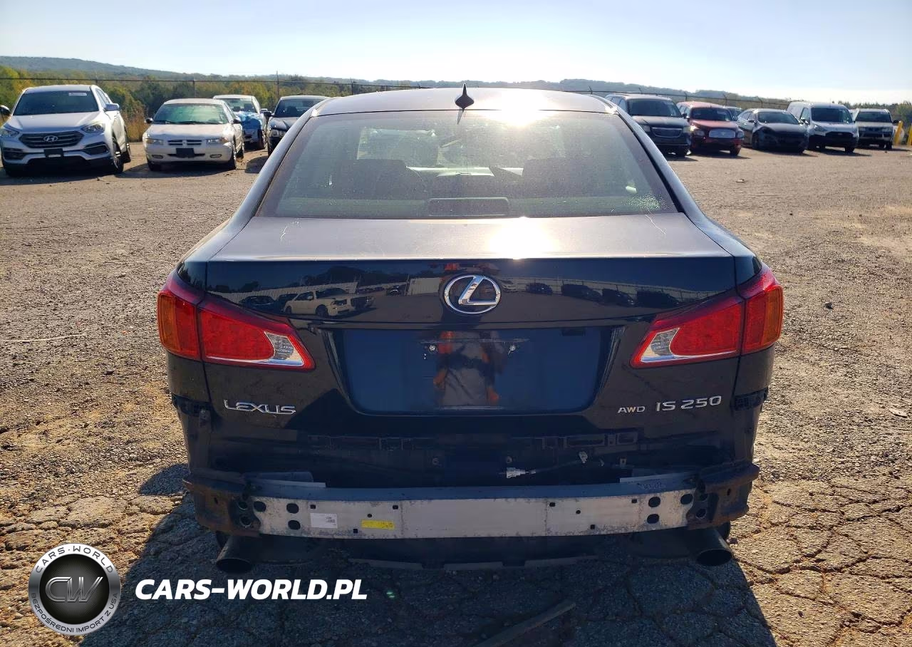 2009 Lexus Is 250 VIN:JTHCK262995032102 - 6