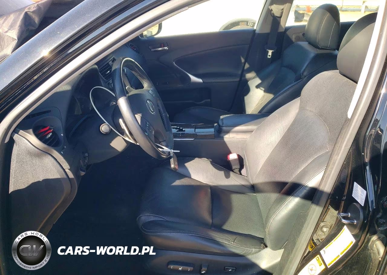 2009 Lexus Is 250 VIN:JTHCK262995032102 - 7