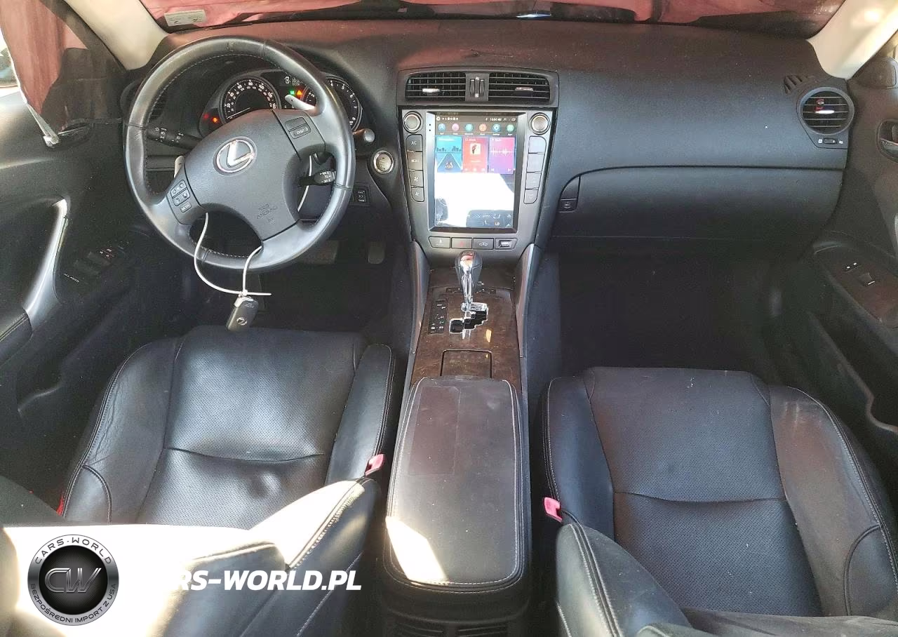 2009 Lexus Is 250 VIN:JTHCK262995032102 - 8