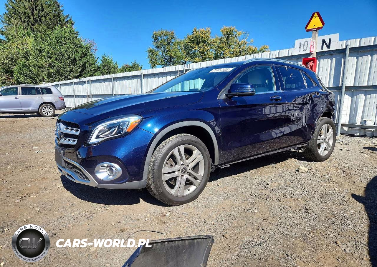 2018 Mercedes-Benz Gla 250 4Matic VIN:WDCTG4GB5JJ521843 - 1