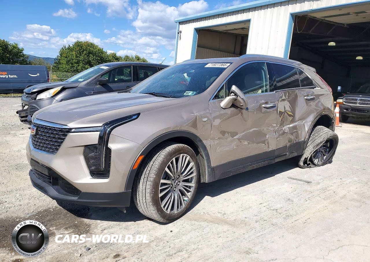 2025 Cadillac Xt4 Premium Luxury VIN:1GYFZDR4XSF159390 - 1
