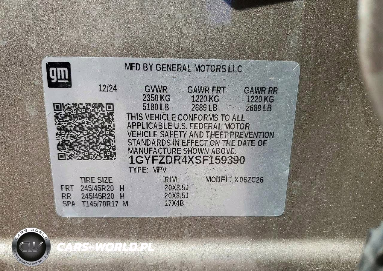 2025 Cadillac Xt4 Premium Luxury VIN:1GYFZDR4XSF159390 - 13