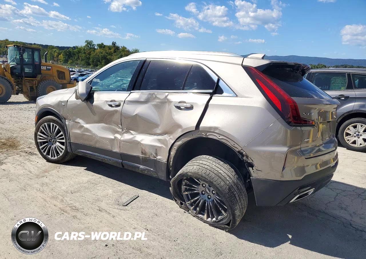 2025 Cadillac Xt4 Premium Luxury VIN:1GYFZDR4XSF159390 - 2