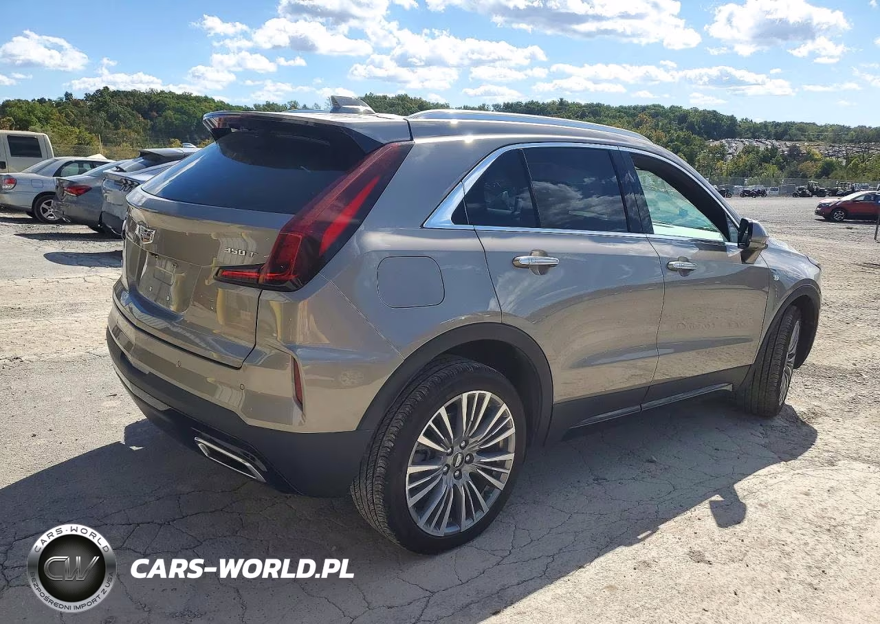 2025 Cadillac Xt4 Premium Luxury VIN:1GYFZDR4XSF159390 - 3