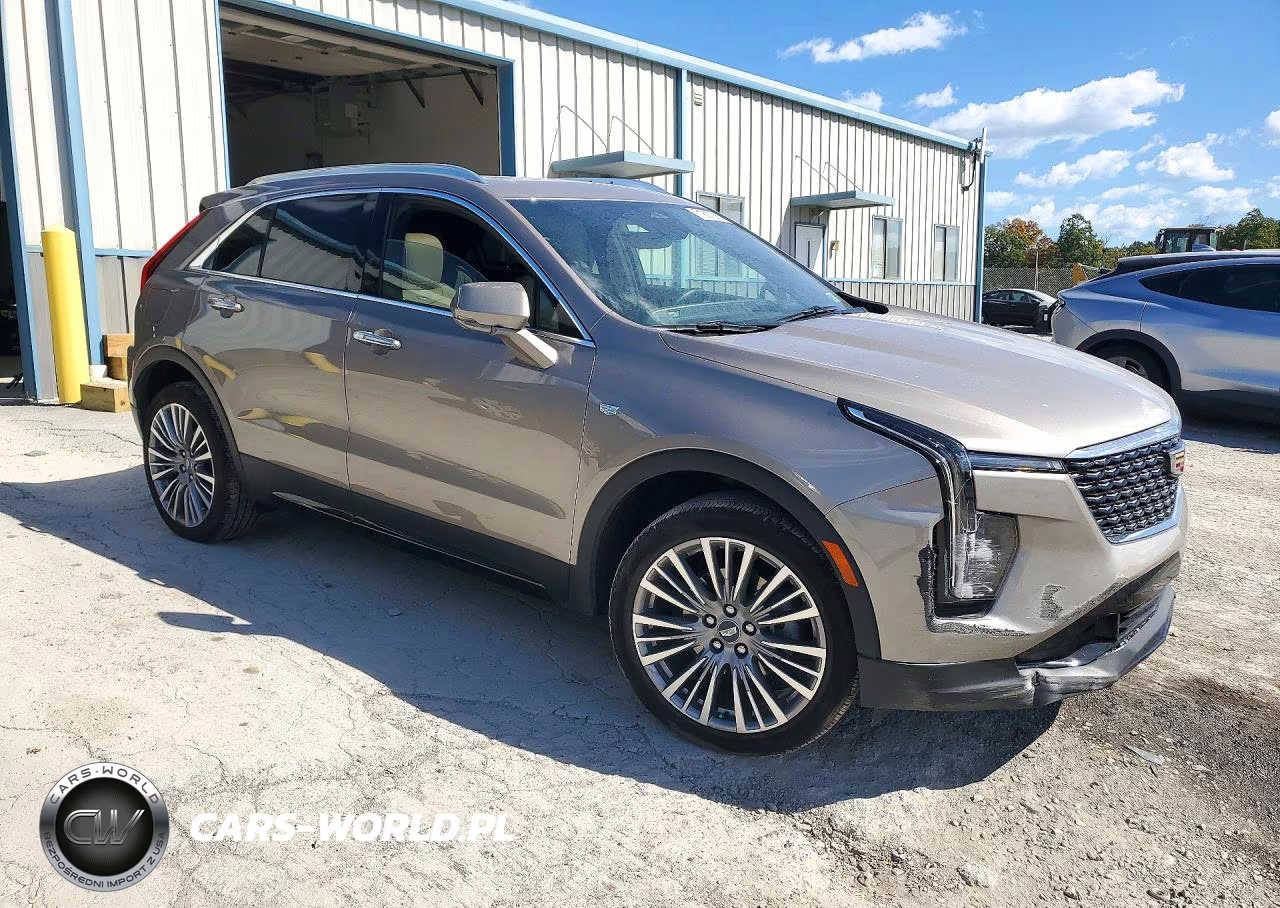 2025 Cadillac Xt4 Premium Luxury VIN:1GYFZDR4XSF159390 - 4